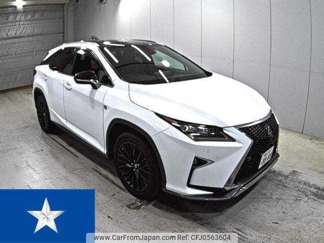 lexus rx 2016 -LEXUS 【岡山 369は8888】--Lexus RX AGL20W--AGL20-0003526---LEXUS 【岡山 369は8888】--Lexus RX AGL20W--AGL20-0003526- image 1