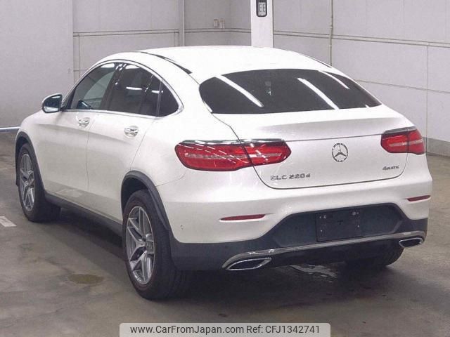 mercedes-benz glc-class 2017 quick_quick_LDA-253305C_WDC2533052F271689 image 2