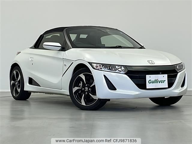 honda s660 2015 -HONDA--S660 DBA-JW5--JW5-1004101---HONDA--S660 DBA-JW5--JW5-1004101- image 1