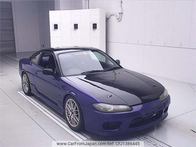 nissan silvia 2001 -NISSAN--Silvia S15-031363---NISSAN--Silvia S15-031363- image 1