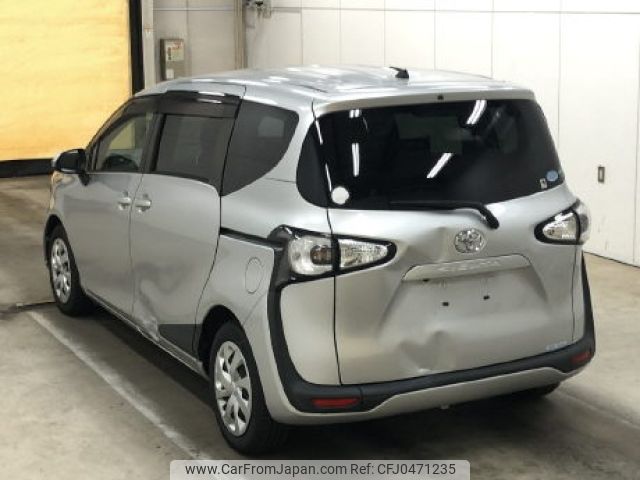 toyota sienta 2016 -TOYOTA--Sienta NSP170G-7057611---TOYOTA--Sienta NSP170G-7057611- image 2