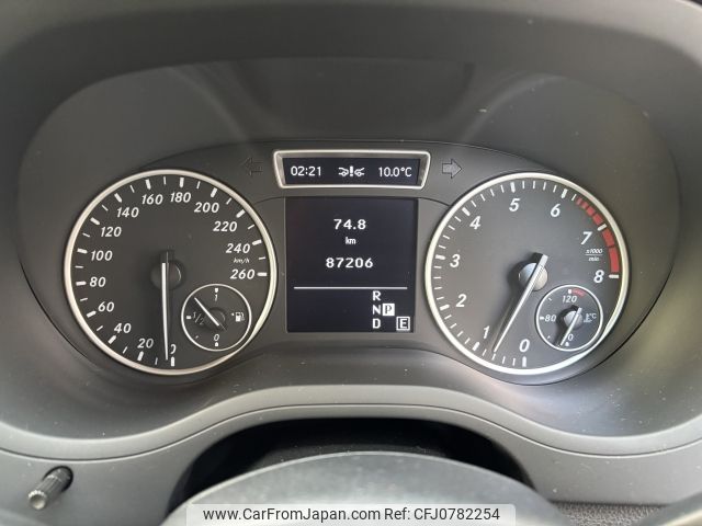 mercedes-benz b-class 2012 -MERCEDES-BENZ--Benz B Class DBA-246242--WDD2462422J038520---MERCEDES-BENZ--Benz B Class DBA-246242--WDD2462422J038520- image 2