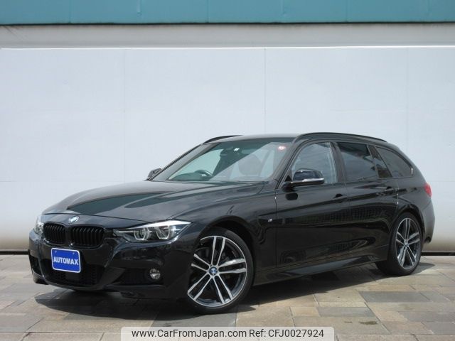 bmw 3-series 2017 -BMW--BMW 3 Series DBA-8A20--WBA8G32040A062408---BMW--BMW 3 Series DBA-8A20--WBA8G32040A062408- image 1