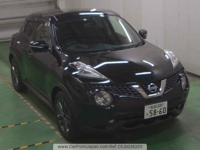 nissan juke 2014 -NISSAN 【長岡 300ﾗ5860】--Juke YF15--404307---NISSAN 【長岡 300ﾗ5860】--Juke YF15--404307- image 1