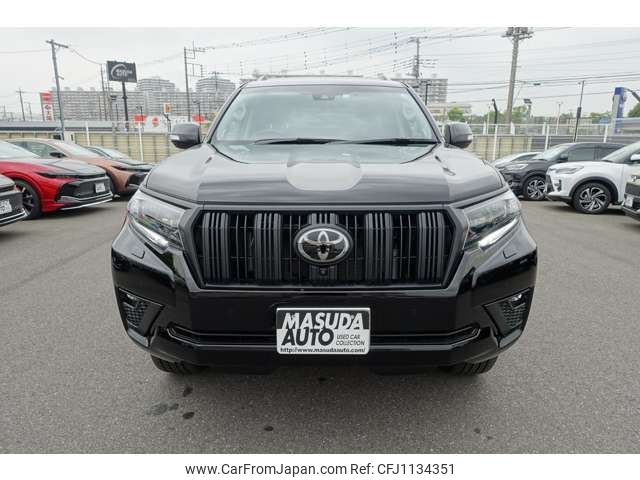 toyota land-cruiser-prado 2022 -TOYOTA--Land Cruiser Prado 3BA-TRJ150W--TRJ150-0154640---TOYOTA--Land Cruiser Prado 3BA-TRJ150W--TRJ150-0154640- image 2