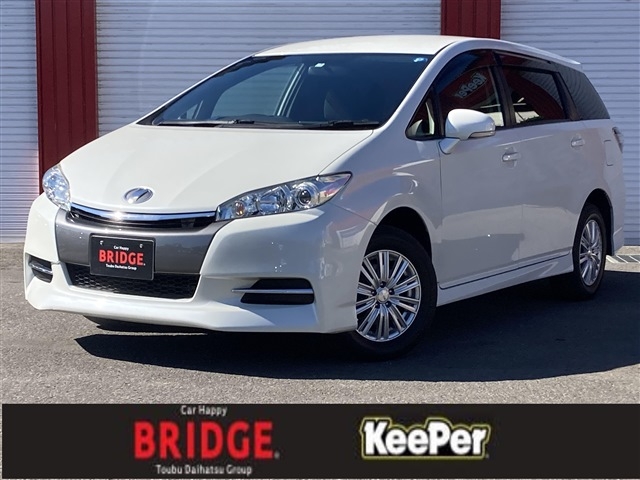 2016 Toyota Wish DBA-ZGE25W 4WD - Car Price $9,938