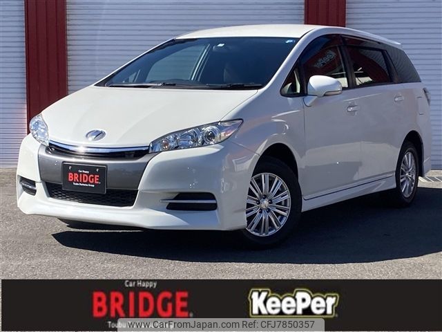 toyota wish 2016 -TOYOTA--Wish DBA-ZGE25W--ZGE25-6010376---TOYOTA--Wish DBA-ZGE25W--ZGE25-6010376- image 1