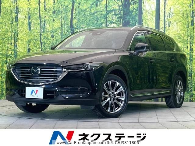 mazda cx-8 2019 -MAZDA--CX-8 3DA-KG2P--KG2P-214502---MAZDA--CX-8 3DA-KG2P--KG2P-214502- image 1