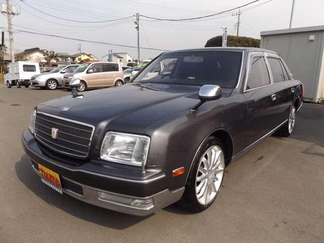 Toyota century price