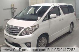 toyota alphard 2014 quick_quick_DBA-ANH20W_ANH20-8339120