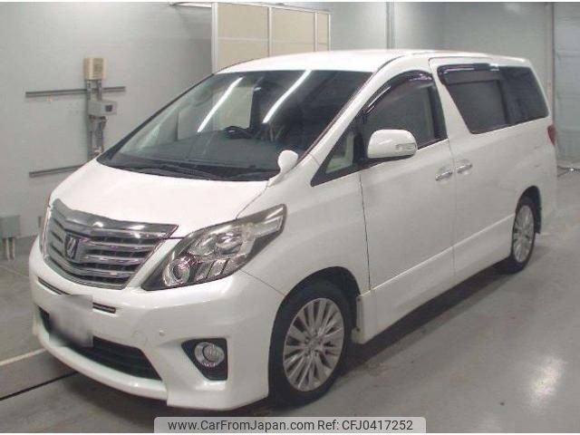 toyota alphard 2014 quick_quick_DBA-ANH20W_ANH20-8339120 image 1