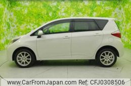 toyota ractis 2011 TE5975