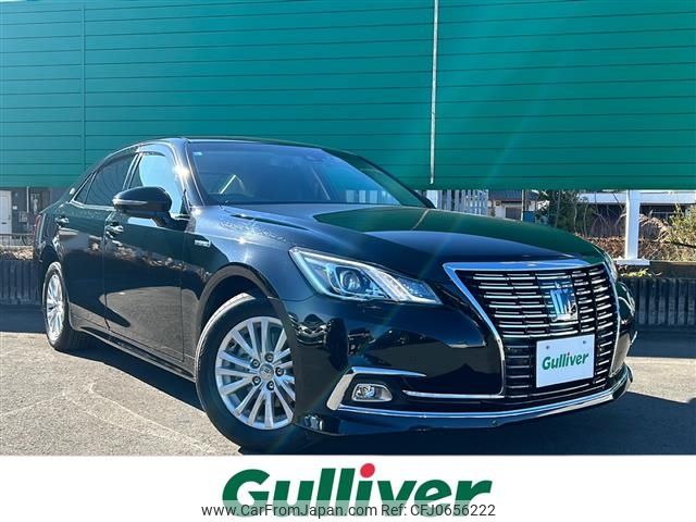 toyota crown 2017 -TOYOTA--Crown DAA-AWS210--AWS210-6123447---TOYOTA--Crown DAA-AWS210--AWS210-6123447- image 1