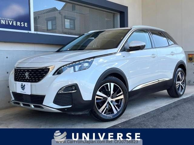 peugeot 3008 2017 -PEUGEOT--Peugeot 3008 ABA-P845G01--VF3M45GZWHS013100---PEUGEOT--Peugeot 3008 ABA-P845G01--VF3M45GZWHS013100- image 1