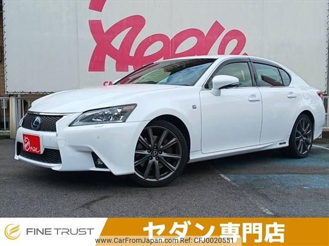 lexus gs 2014 -LEXUS--Lexus GS DAA-AWL10--AWL10-6003517---LEXUS--Lexus GS DAA-AWL10--AWL10-6003517- image 1