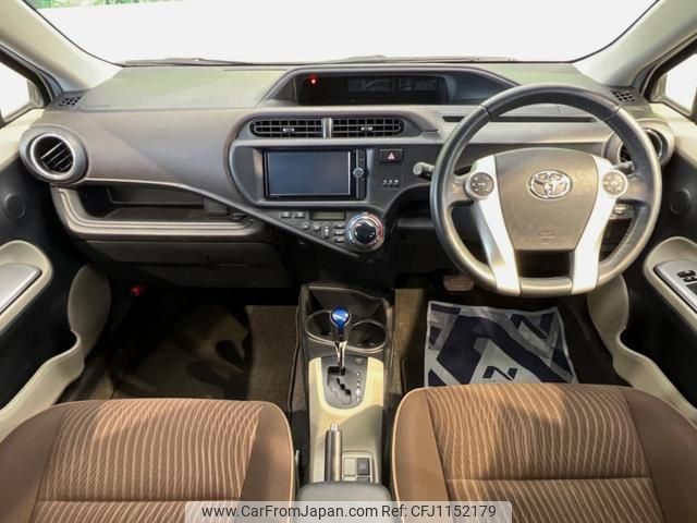 toyota aqua 2013 quick_quick_NHP10_NHP10-6131509 image 2