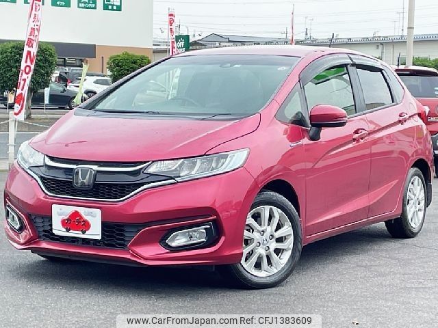 honda fit 2018 -HONDA--Fit DAA-GP5--GP5-3416872---HONDA--Fit DAA-GP5--GP5-3416872- image 1