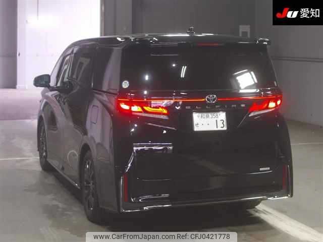 toyota vellfire 2024 -TOYOTA 【和泉 358ｾ13】--Vellfire TAHA40W-0005211---TOYOTA 【和泉 358ｾ13】--Vellfire TAHA40W-0005211- image 2