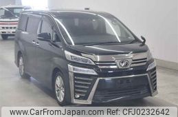 toyota vellfire undefined -TOYOTA--Vellfire AGH30W-0198974---TOYOTA--Vellfire AGH30W-0198974-