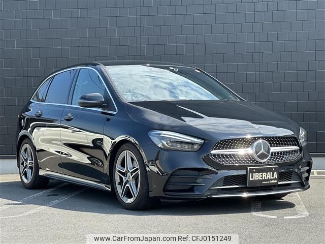 mercedes-benz b-class 2019 -MERCEDES-BENZ--Benz B Class 3DA-247012--WDD2470122J091414---MERCEDES-BENZ--Benz B Class 3DA-247012--WDD2470122J091414- image 1