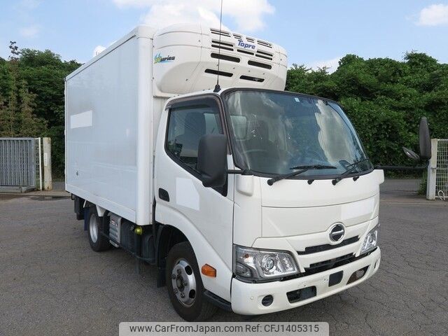 hino dutro 2019 -HINO--Hino Dutoro 2RG-XZC605M--XZC605-0025728---HINO--Hino Dutoro 2RG-XZC605M--XZC605-0025728- image 1