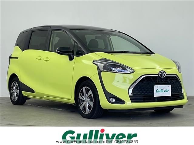 toyota sienta 2019 -TOYOTA--Sienta DBA-NSP170G--NSP170-7201116---TOYOTA--Sienta DBA-NSP170G--NSP170-7201116- image 1