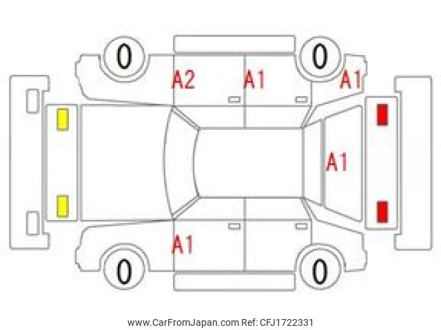 toyota aqua 2016 CFJ1722331 image 2