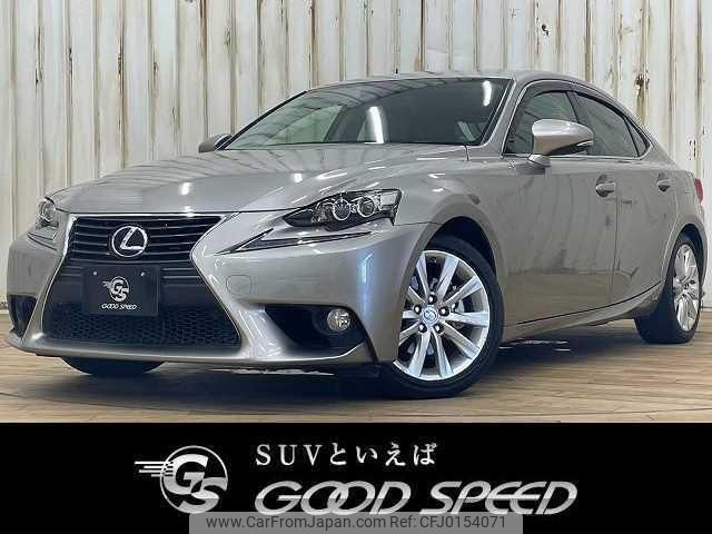 lexus is 2014 quick_quick_DAA-AVE30_AVE30-5025404 image 1