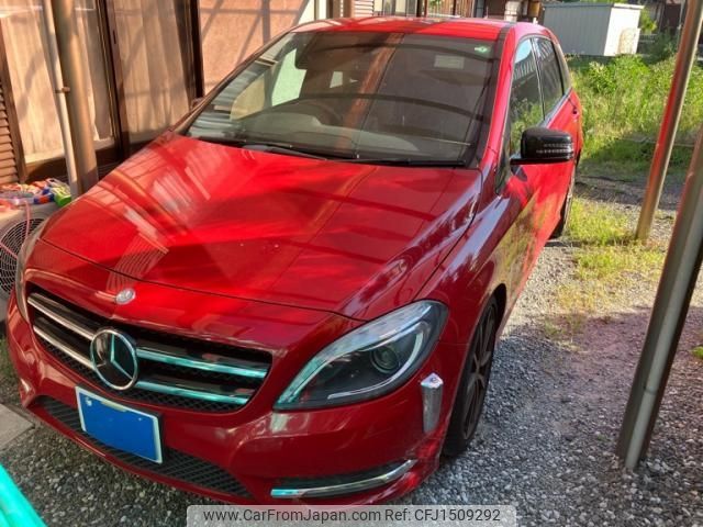 mercedes-benz b-class 2012 -MERCEDES-BENZ--Benz B Class DBA-246242--WDD2462422J083774---MERCEDES-BENZ--Benz B Class DBA-246242--WDD2462422J083774- image 1