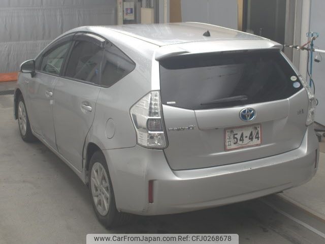 toyota prius-α 2011 -TOYOTA--Prius α ZVW40W-3003065---TOYOTA--Prius α ZVW40W-3003065- image 2