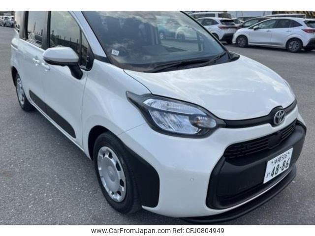 toyota sienta 2023 quick_quick_6AA-MXPL10G_MXPL10-1034667 image 1