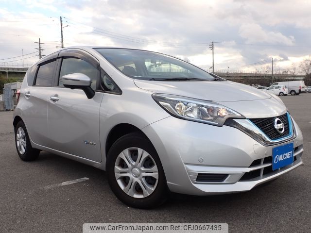 nissan note 2019 -NISSAN--Note DAA-HE12--HE12-318078---NISSAN--Note DAA-HE12--HE12-318078- image 1