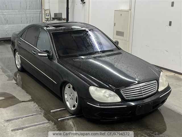 mercedes-benz s-class 2002 -MERCEDES-BENZ--Benz S Class 220178-WDB220178-1A303996---MERCEDES-BENZ--Benz S Class 220178-WDB220178-1A303996- image 1