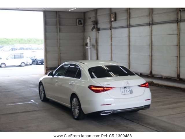 mercedes-benz c-class 2023 -MERCEDES-BENZ 【横浜 305ﾑ1198】--Benz C Class 5AA-206042C--W1K2060422R072921---MERCEDES-BENZ 【横浜 305ﾑ1198】--Benz C Class 5AA-206042C--W1K2060422R072921- image 2