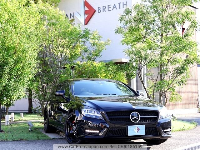 mercedes-benz cls-class 2013 -MERCEDES-BENZ--Benz CLS RBA-218959--WDD2189592A080664---MERCEDES-BENZ--Benz CLS RBA-218959--WDD2189592A080664- image 1