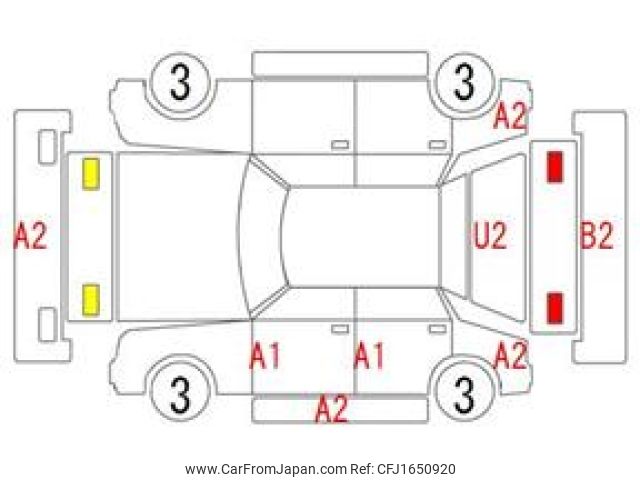 honda fit 2011 CFJ1650920 image 2