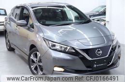 nissan leaf 2020 -NISSAN 【千葉 302ﾙ8385】--Leaf ZAA-ZE1--ZE1-094785---NISSAN 【千葉 302ﾙ8385】--Leaf ZAA-ZE1--ZE1-094785-