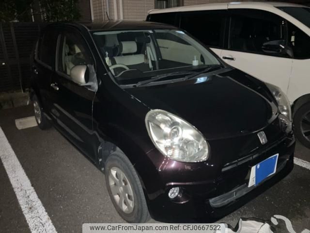 toyota passo 2012 -TOYOTA--Passo DBA-KGC30--KGC30-0110008---TOYOTA--Passo DBA-KGC30--KGC30-0110008- image 2