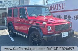 mercedes-benz g-class 2018 -MERCEDES-BENZ 【山口 339ﾇ20】--Benz G Class 463348--2X295025---MERCEDES-BENZ 【山口 339ﾇ20】--Benz G Class 463348--2X295025-