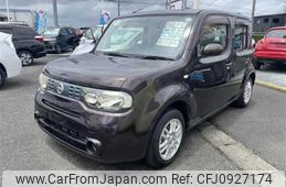 nissan cube 2011 -NISSAN--Cube Z12--154158---NISSAN--Cube Z12--154158-
