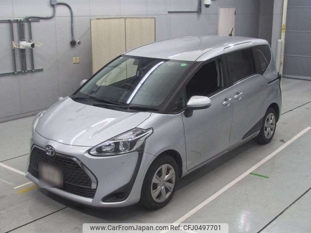 toyota sienta 2021 -TOYOTA--Sienta NSP170G-7270207---TOYOTA--Sienta NSP170G-7270207- image 1