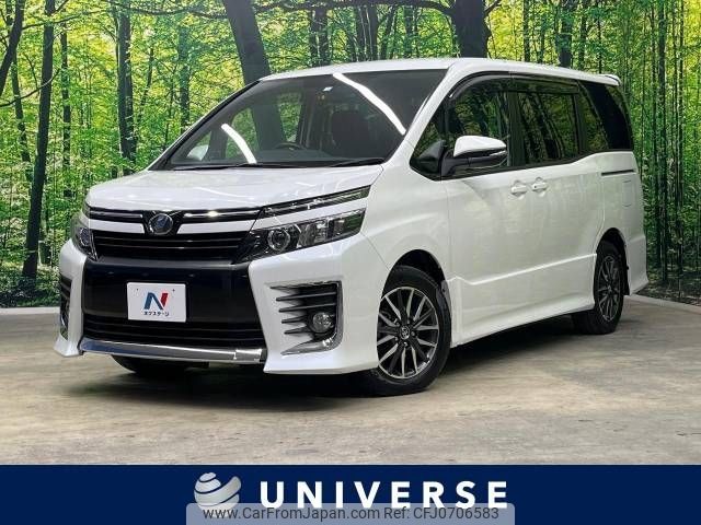 toyota voxy 2014 -TOYOTA--Voxy DBA-ZRR80W--ZRR80-0032861---TOYOTA--Voxy DBA-ZRR80W--ZRR80-0032861- image 1