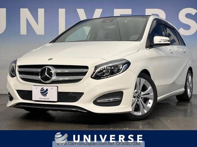 mercedes-benz b-class 2018 -MERCEDES-BENZ--Benz B Class DBA-246242--WDD2462422J470111---MERCEDES-BENZ--Benz B Class DBA-246242--WDD2462422J470111- image 1