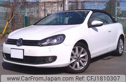 volkswagen golf-convertible 2012 CFJ1810307