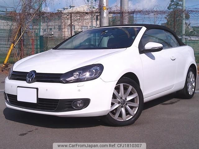 volkswagen golf-convertible 2012 CFJ1810307 image 1