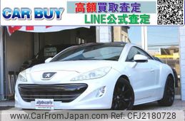 2012 Peugeot Rcz ABA-T7R5F03 - Car Price $10,691