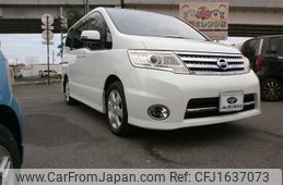 nissan serena 2009 CFJ1637073