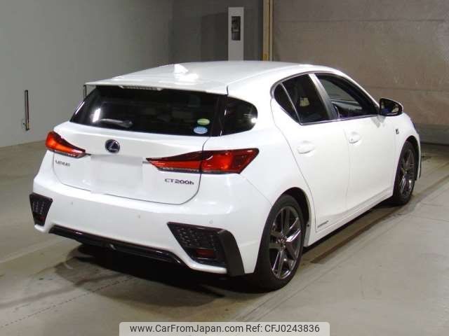 lexus ct 2018 -LEXUS--Lexus CT DAA-ZWA10--ZWA10-2335538---LEXUS--Lexus CT DAA-ZWA10--ZWA10-2335538- image 2