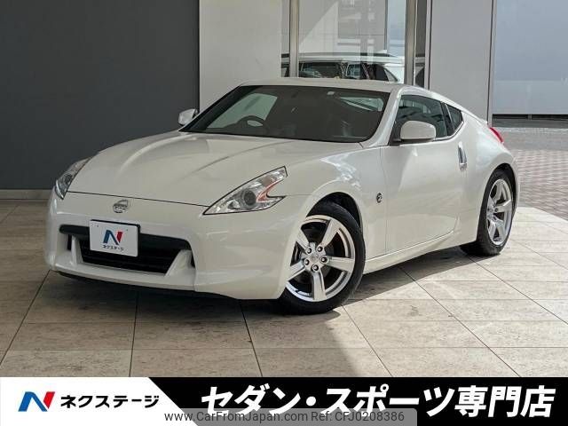 nissan fairlady-z 2010 -NISSAN--Fairlady Z CBA-Z34--Z34-300091---NISSAN--Fairlady Z CBA-Z34--Z34-300091- image 1