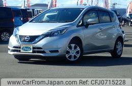 nissan note 2017 -NISSAN--Note DAA-HE12--HE12-013081---NISSAN--Note DAA-HE12--HE12-013081-